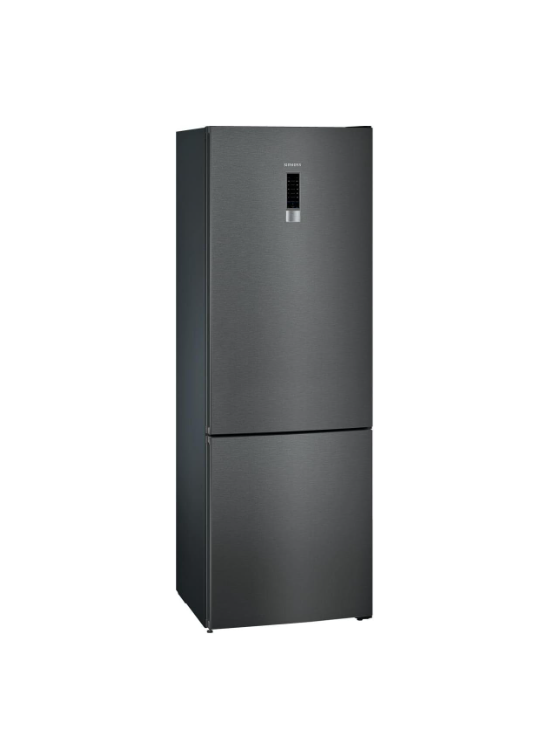 SIEMENS FRIGO COMBINATO LIBERA INSTALLAZIONE cm 203  NERO SPAZZOLATO