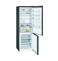 SIEMENS FRIGO COMBINATO LIBERA INSTALLAZIONE cm 203  NERO SPAZZOLATO - 1 - Gallery