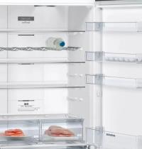 SIEMENS FRIGO COMBINATO LIBERA INSTALLAZIONE cm 203  NERO SPAZZOLATO - 4 - Gallery