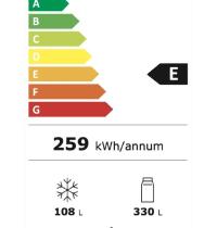 SIEMENS FRIGO COMBINATO LIBERA INSTALLAZIONE cm 203  NERO SPAZZOLATO - 5 - Gallery