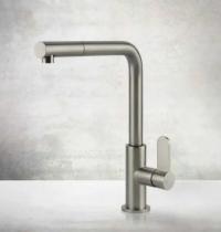 GESSI miscelatore monocomando con doccetta steel brushed - 2 - Gallery