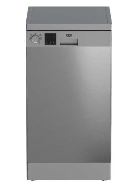 BEKO DVS05024X - LAVASTOVIGLIE L. ISTALL. SLIM - 10 COP. - 5 PROGR. CL: