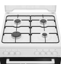 BEKO  FBST62110DW  CUCINA BIANCA CON FORNO ELETTRICO IN CLASSE A LITRI 64 - 3 - Gallery