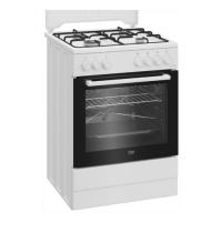 BEKO  FBST62110DW  CUCINA BIANCA CON FORNO ELETTRICO IN CLASSE A LITRI 64 - 4 - Gallery