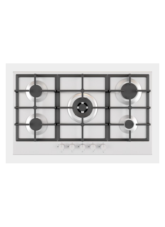LA COTTURA GX9KF53C.C00 PIANO COTTURA 4GAS+DOPPIA CORONA CM 86X51 INOX G.G