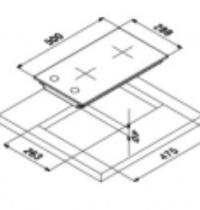 Piano cottura Smalvic -  PI-NC30 2G VS - 30cm. - 1 - Gallery