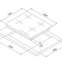 SMALVIC   PI-MF60 3GTC VS 1018500400 -60cm. - 1 - Gallery