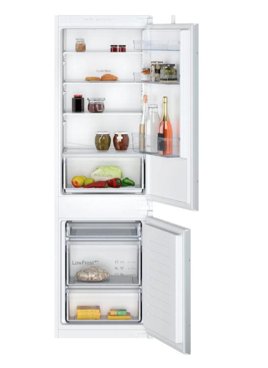 NEFF KI5861SF0 FRIGO COMBI DA INCASSO - STAT/L. FROST - CL: 
