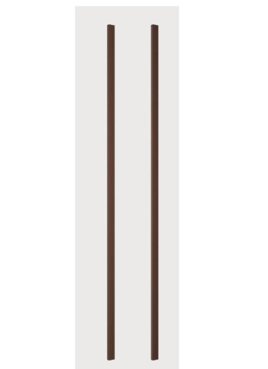 NEFF Z9802PFBY0 BRUSHED BRONZE  LISTELLI LATERALI OBBLIGATORI PER PIANO COTTURA T68YYV4C0 (97012)