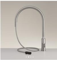 NEFF MIL201S MISCELATORE CON DOCCIA ESTRAIBILE SATINATO - 1 - Gallery