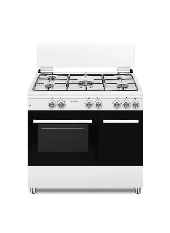 SCHAUB LORENZ SS590GEW CUCINA LIBERA INSTALLAZIONE CM 90 X 60 FORNO A GAS