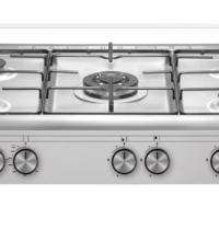 SCHAUB LORENZ  SS595 GVEX  CUCINA 90X60 INOX  FORNO GAS  VENTILATO - 1 - Gallery