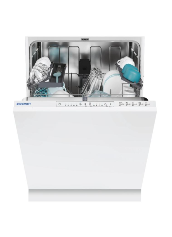 ZEROWATT ZWI3E53EOW - LAVASTOVIGLIE DA INCASSO - 13 COP. - 6 PROGR. - CL: