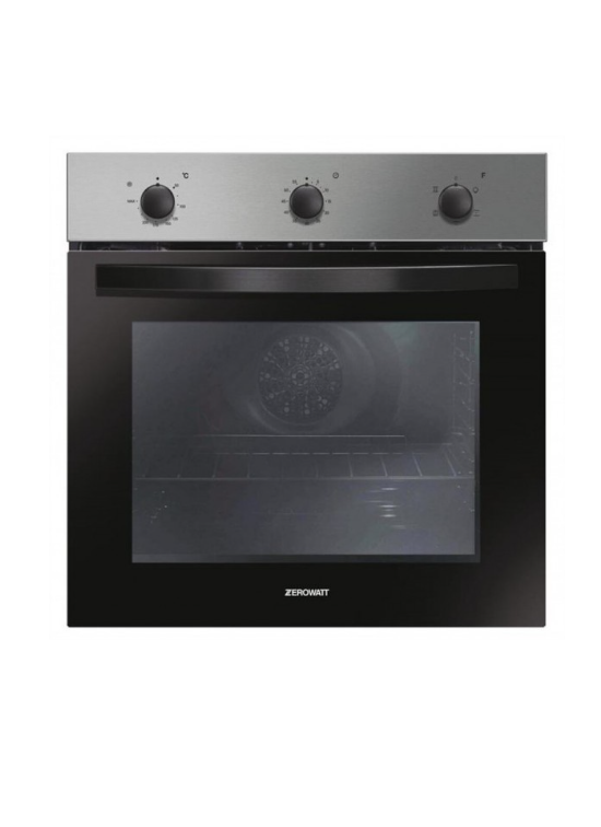 ZEROWATT ZOM603XN FORNO ELETTR. DA INCASSO VENT. - 5 FUNZ. COTT. - CL: