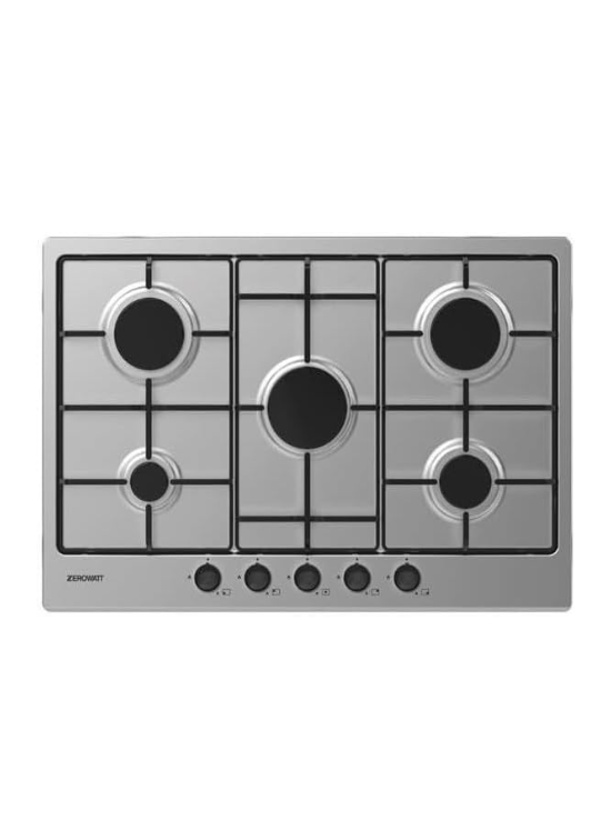 ZEROWATT ZHW7CX PIANO COTTURA 75 CM INOX