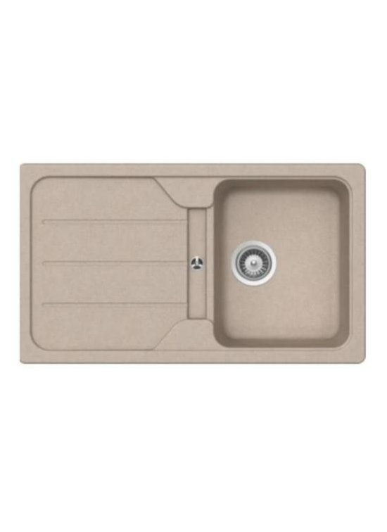 SCHOCK SCHFOMD100A58 LAVELLO INCASSO CM 86 X 50 COLORE AVENA