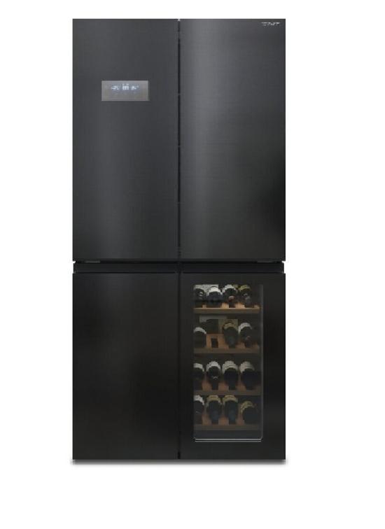 NEVADA YOUNNW180-600T FRIGO 4 PORTE TOTAL NO FROST CANTINA