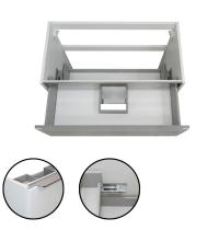 Mobile Bagno sospeso FIRENZE 105 cm bianco lucido - Gallery