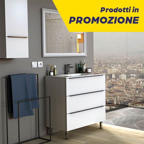 Acquista i nostri Mobili bagno a terra