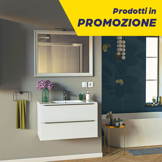 Acquista i nostri Mobili bagno sospesi