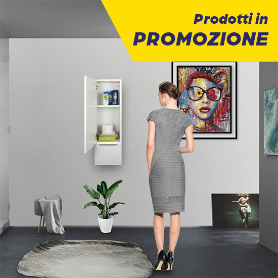 Acquista i nostri Pensili  bagno e colonne