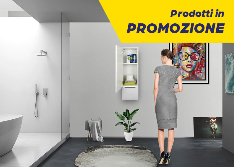 Acquista i nostri Pensili  bagno e colonne