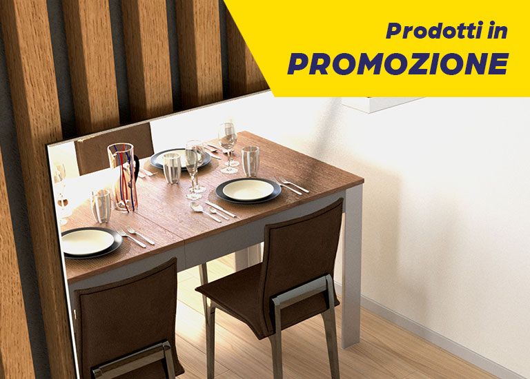 Acquista i nostri Tavoli 80x120 cm